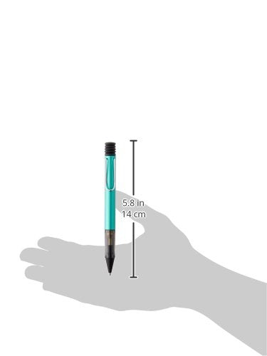 Lamy Al-Star Ballpoint Pen, Green (L232) Blue/Green