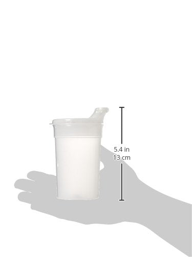SP Ableware 745880000-1 Maddak Flo-Trol Convalescent Feeding Cup Transparent Universal