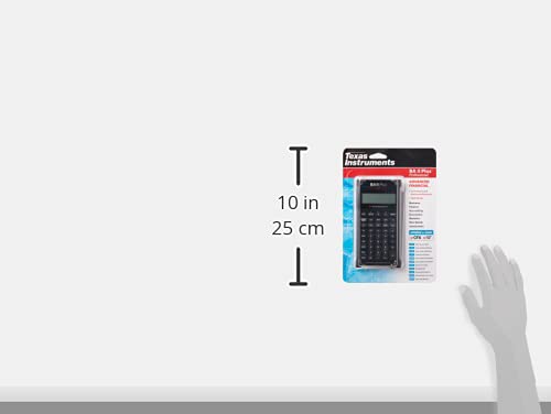 Texas Instruments BA II Plus Professional Financial Calculator