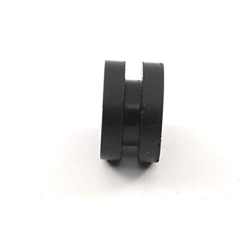 Rubber Grommet to fit 1/2" Hole in 1/8" Thick Panel (8) 8