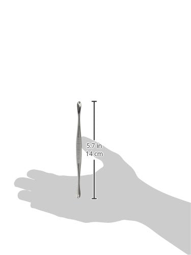 Gima - Unna round, length 14 cm, made of stainless steel