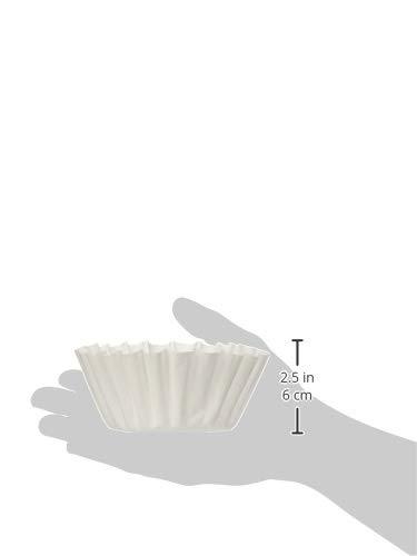 Melitta 600 Coffee Filters, Basket, Pack of 600, 8-12 Cups, White