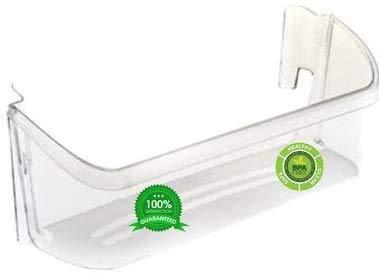 240323002 Refrigerator Door Bin Shelf Compatible with Frigidaire & Electrolux 240323002, 240323005, AP2115742, PS429725 (Clear)