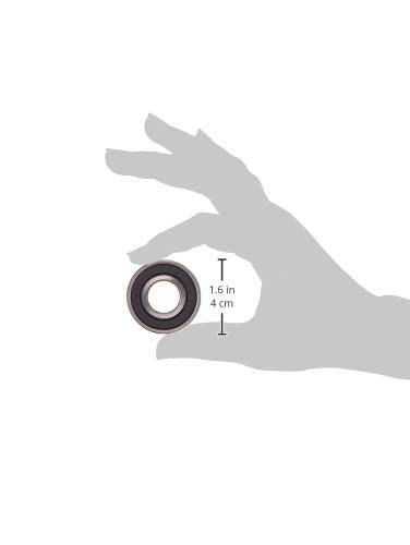 Timken 6203-2RSC3 6203-2RS Deep Groove Ball Bearing 17x40x12mm