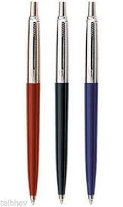 Parker Jotter 3 Colours - 1 Black + 1 Blue + 1 Red Ballpoint Pen