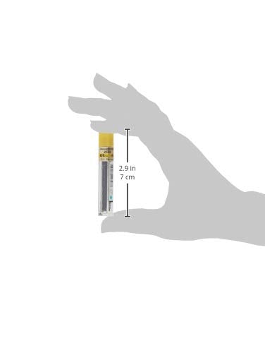 Pentel Super Hi-Polymer Lead Refill, 0.9mm Thick, HB, 180 Pieces of Lead (50-9-HB) 50-HB9