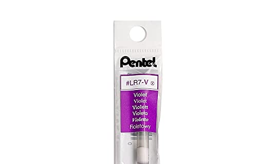 PENLR7V - Pentel Refill for Pentel EnerGel Retractable Liquid Gel Pens