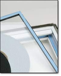 Double Coated Window Glazing Tape, DC-PEF06P, Width 1/16” x Thick 5/8" x 150’ White