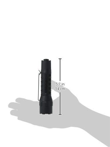 Streamlight 88850 PolyTac LED Flashlight with Lithium Batteries, Black - 275 Lumens