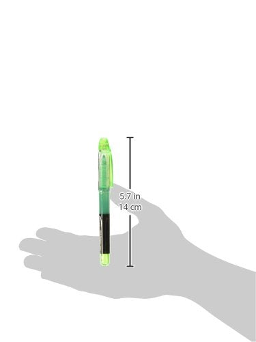 Integra Liquid Ink Highlighter, Chisel Tip, Fade Resistant, Fluorescent Green (ITA33314)