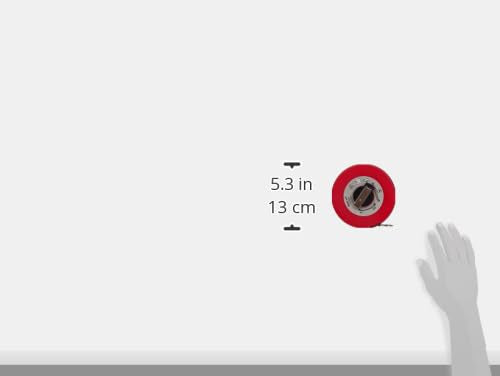 BGS Diy 50880 | Tape measure | 20 m | Width 12.5mm | Fiberglass | Marked on both sides, meter scale