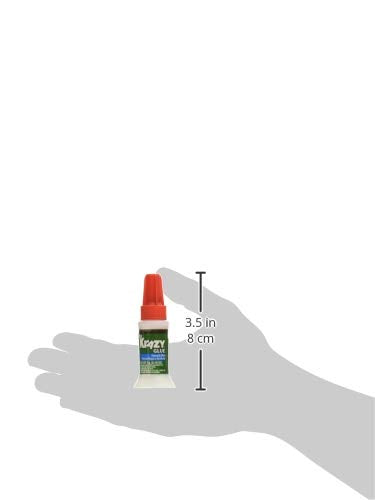 Krazy Glue Home and Office Brush-On Glue, 0.18 oz (Pack of 6) 1