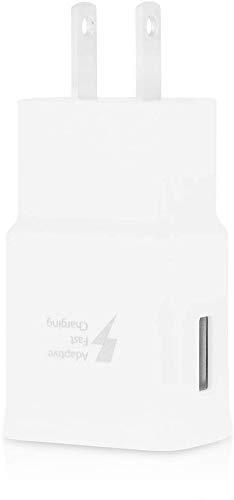 Samsung Galaxy Tab E 8.0 Tablet Adaptive Fast Charger Micro USB 2.0 Cable Kit! True Digital Adaptive Fast Charging uses dual voltages for up to 50% faster charging!