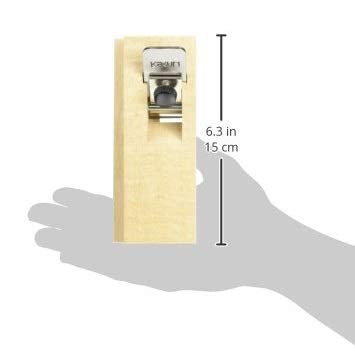 KAKURI Chamfer Plane for Wood 30, 45, 60 Degree Adjustable, Japanese Hand Plane KANNA WoodWorking Edge Corner Plane, Edge Trimming Chamfer Tool, Razor Japanese Steel Blade & Oak, Made in JAPAN