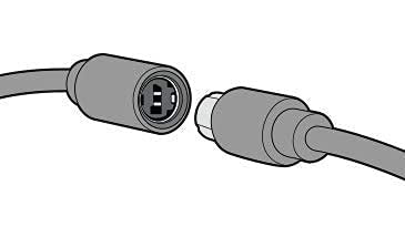 2 Pack Replacement Dongle USB Breakaway Cable for Xbox 360 Wired Controllers - Dark Grey