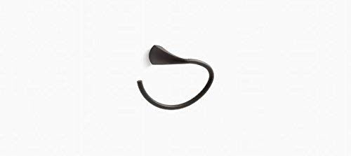 KOHLER K-37057-2BZ Alteo Towel Ring, Oil Rubbed Bronze,6.13 x 3.13 x 8.50 inches Oil-rubbed Bronze