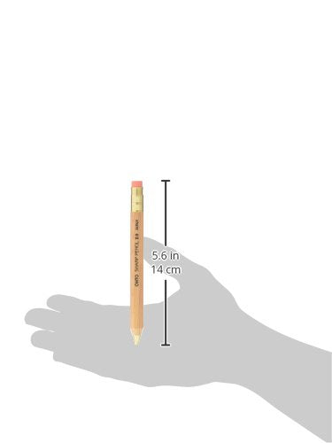 OHTO Mechanical Pencil Wood Sharp with Eraser 2.0, 2.0mm, Natural Wood Color Body (APS-680E-Natural) 1