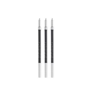 Tombow 0.7mm Black Ink Refill (BR-SF33), for Airpress BallPoint Pen (BC-AP) , 3 Pack/total 3 pcs (Japan Import)