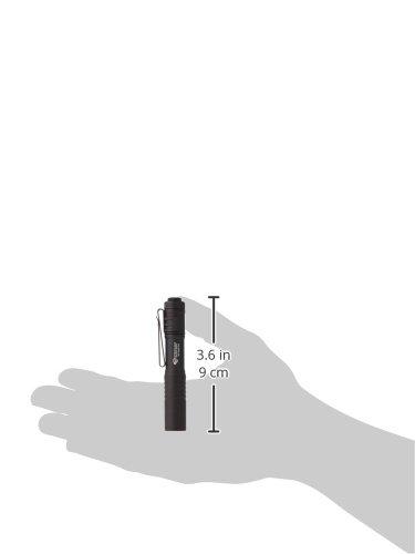 Streamlight MicroStream Ultra-Compact Aluminum Body with AAA Alkaline Battery, 3.5 Inch - 1.04 oz - 45 Lumens - 66318, Black 3.6 inches Alkaline, 45 Lumen Standard Packaging