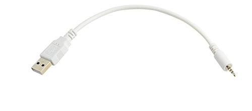 Replacement Charging Power Supply Cable Cord Line Compatible with JBL Synchros E40BT E50BT J56BT S400BT S700 Headphones White