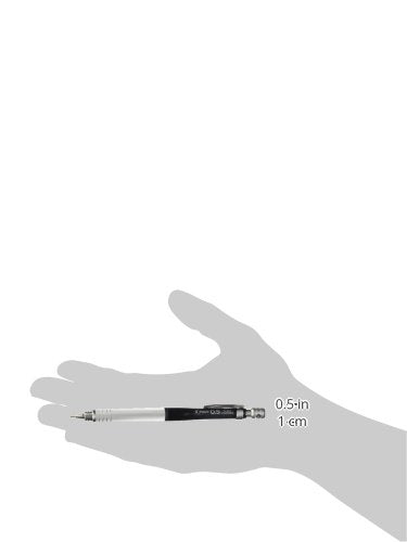 Pilot Mechanical Pencil S10, Transparent Black Body, 0.5mm Lead (HPS-1SR-TB5)