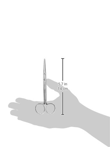 Grafco Metzenbaum Dissecting Scissors - Straight, Stainless Steel Medical and Surgical Tool - 5-3/4" Length - 2648 Straight - 5.75"