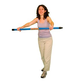 Cando 10-1650 Mini Wate Bar Pair, 14" Length, 1 lbs Weight 1 lb