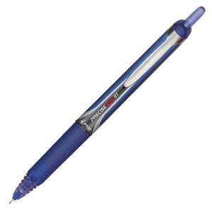 Pilot Precise V5 Rt, 3 Pens 26063 with 4 Packs of Refills, Blue Ink, 0.5mm XF