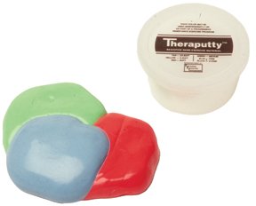 CanDo 10-2760 Scented Theraputty Exercise Material, 2 oz, Vanilla-Tan-XX-Soft