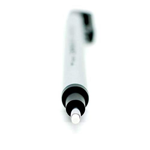 Tombow Mono Zero Eraser and Refill Value Pack, Round 2.3mm. Precision Tip Pen-Style Eraser with Refill