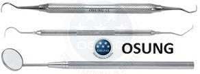 Dental Tartar Scraper and Remover Set, SS
