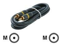 RCA Cable Car Audio - RCA Cables - RCA Subwoofer Cable - RCA Home Theater Projector - RCA Projector - Audio Video Cables - Stereo Audio Cable - 12 ft - 3.6 Meters - 1 Male to 1 Male - STEREN 254-120BL 12 Feet 1-Male to 1-Male