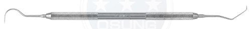 Dental Tartar Scraper and Remover Set, SS