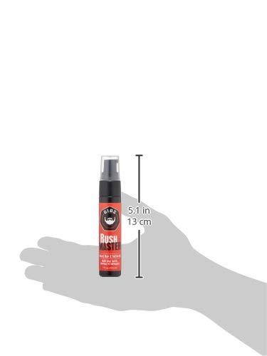 GIBS Grooming Bush Master Beard, Hair & Tattoo Oil- All-Natural with Nutmeg, Leather, Vanilla & Musk Scent- Softens & Strengthens Beard Growth, Moisturizes Skin, 1 Oz. 1 Ounce (Pack of 1) Nutmeg, Leather, Vanilla and Musk