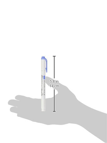 Zebra Highlighter Mildliner, Mild Dark Blue (WKT7-MDB)