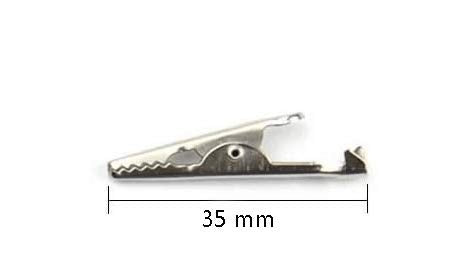 (6 Pcs) MCIGICM TL-16 Banana to Large Alligator Test Lead Set