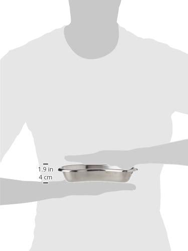 GIMA 26581 stainless steel kidney bowl, deep, 207 mm x 98 mm x 39 mm