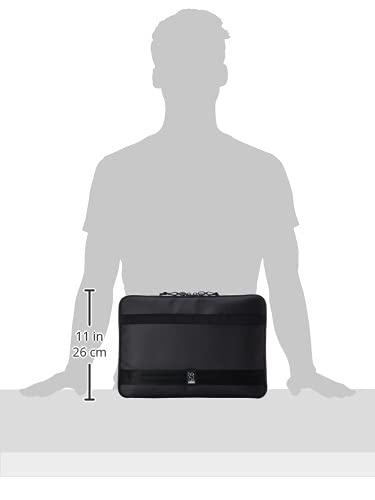 Chrome Industries Large Laptop Sleeve up to 15 Inches Black/Black 15"