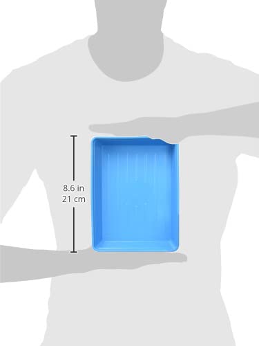 GIMA IT2015 plastic instrument tray, 200 mm x 150 mm x 51 mm