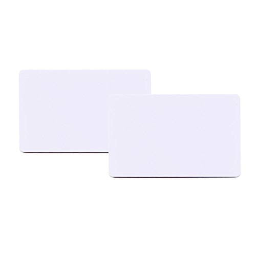 20pcs FM1108 1K S50 Compatible RFID PVC Card with 13.56MHz ISO14443A Access Control Card Identification and Authentication (Pack of 20 Pieces)