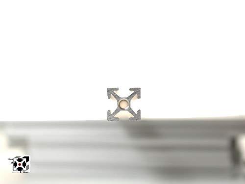 MakerBeam 600x10x10mm beam clear anodised (pack of 2)