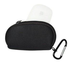 Cosmos Black Color Neoprene Soft Protector/Bag/Case for Apple Magic Mouse