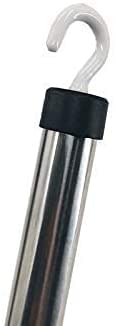TOPFENG 26 Inches Long Dressing Stick, Fully Adjustable Dressing Aid for Shirts, Shoes and Socks, Stainless Steel Material