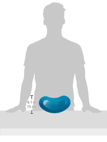 GIMA KD250 graduated kidney bowl, 750 mL, 250 mm x 55 mm