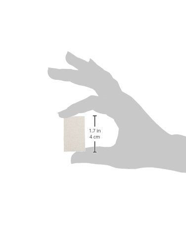 3M Thermally Conductive Acrylic Interface Pad 5590H, Gray, High Performance Interface Pad, Thermal Management - 1" Width, 0.135" Length, Rectangles (Pack of 25)