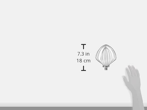 KitchenAid 11-Wire Whip for 5 and 6 Quart Lift Stand Mixer