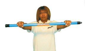 Cando 10-1650 Mini Wate Bar Pair, 14" Length, 1 lbs Weight 1 lb