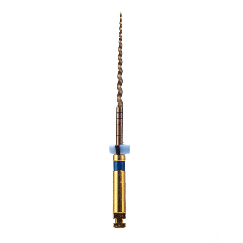 Easyinsmile X-Pro Gold Protaper NITI Rotary Files, 6PCS Endo Controlled Memory Files (F3 25MM) F3 25MM