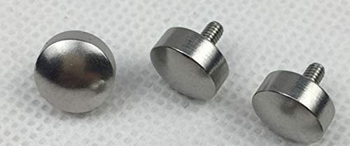 Spherical Point Contact Point for Dial Digital Indicator Depth Gauge Tip M2.5 Thread 10mm Diameter