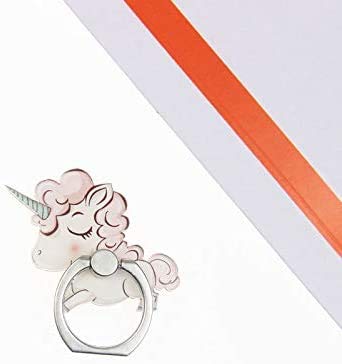 4-Pack Phone Ring Holder Stand, Cute Unicorn 360 Rotation Finger Grip Stand Mount for Cellphones and Tablets (Unicorn Ring) Unicorn Ring